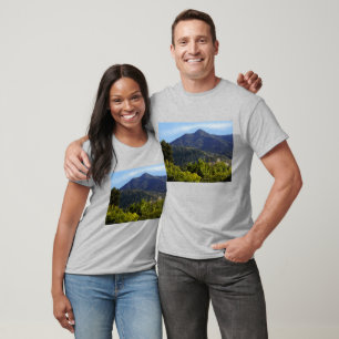 Unisex T-shirt Mt Tamalpais Church Tower 
