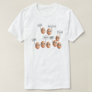 Unisex T-Shirt Peace and Love