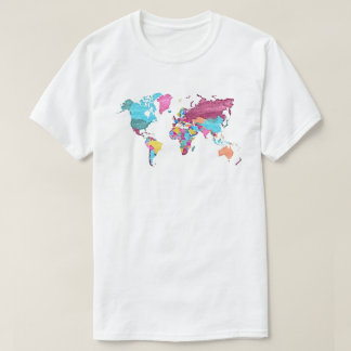 Unisex T-Shirt Planet Earth