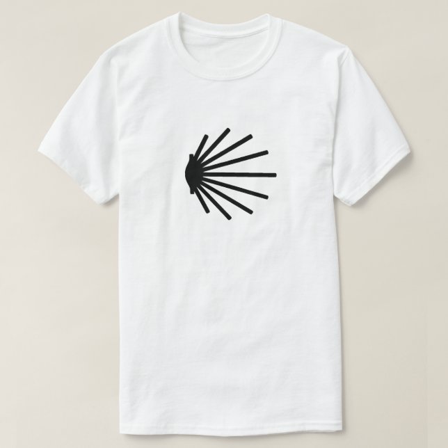 Unisex T-Shirt Saint James Way (Design Front)