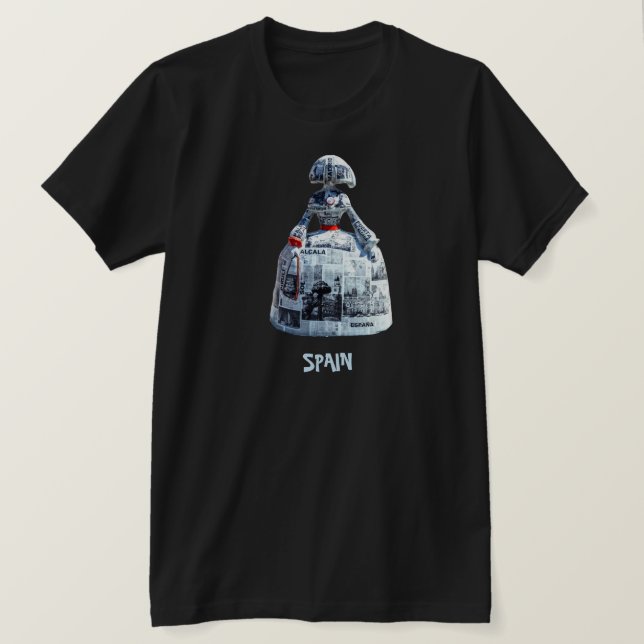 Unisex T-Shirt Spain (Design Front)