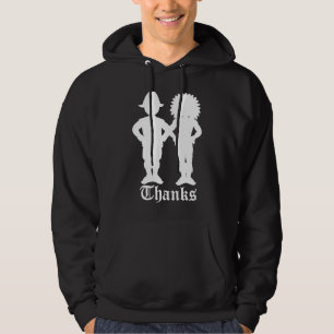 Unisex Thanksgiving Hoodie Festive Holiday Shirt