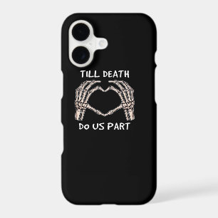 Unisex Til Death Do Us Part, Bride To Be, Bones, M