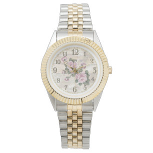 Unisex Two Toned Bracelet Watch/Vintage Watch