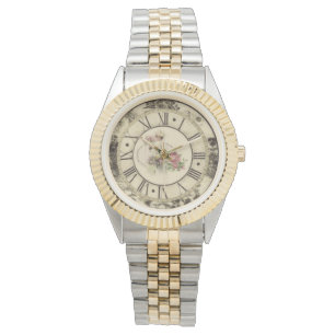 Unisex Two Toned Bracelet Watch/Vintage Watch