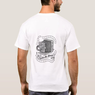 Unisex Vintage Camera T-Shirt – “Capture the Momen