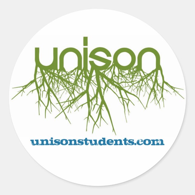 Unison Stickers (Front)