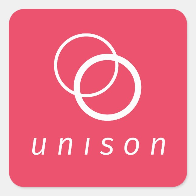 Unison stickers (Front)