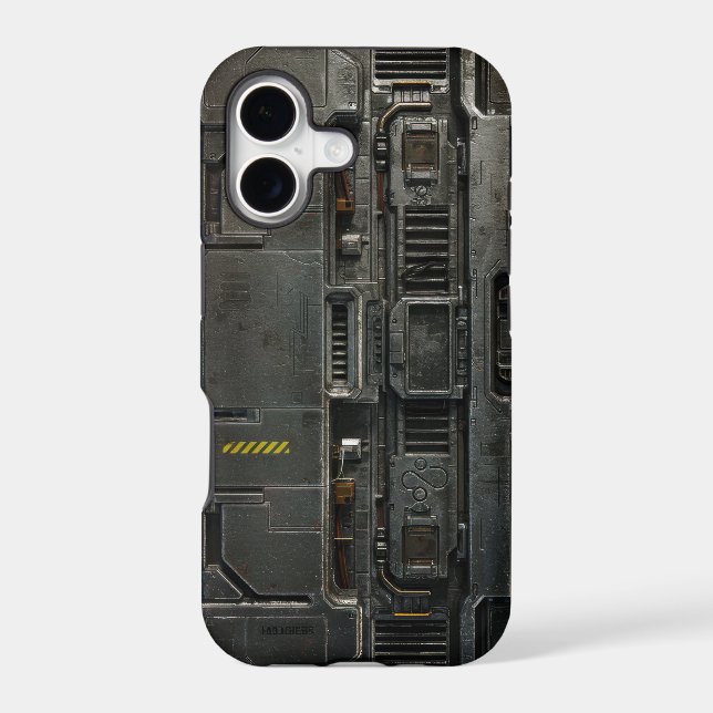 UNIT-77 #001: Zenith Core Bulkhead (Back)