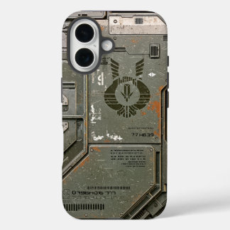 UNIT-77 #004: Vanguard Shield 77 iPhone 16 Case