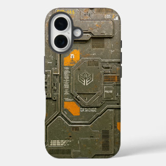 UNIT-77 #005: Hazard Sector CKE-145 iPhone 16 Case