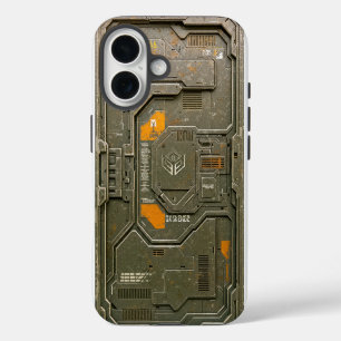 UNIT-77 #005: Hazard Sector CKE-145 iPhone 16 Case