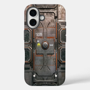 UNIT-77 #016: Hazard Lockcore iPhone 16 Case