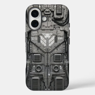 UNIT-77 #019: Chaos Vortex iPhone 16 Case
