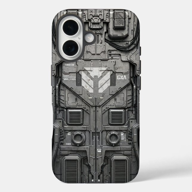 UNIT-77 #019: Chaos Vortex Case-Mate iPhone Case (Back)