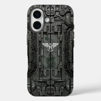 UNIT-77 #023: GIC Eagle Access Port iPhone 16 Case