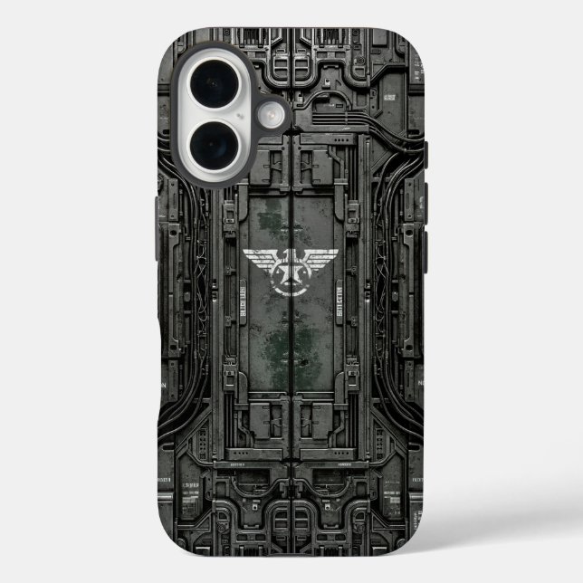 UNIT-77 #023: GIC Eagle Access Port Case-Mate iPhone Case (Back)