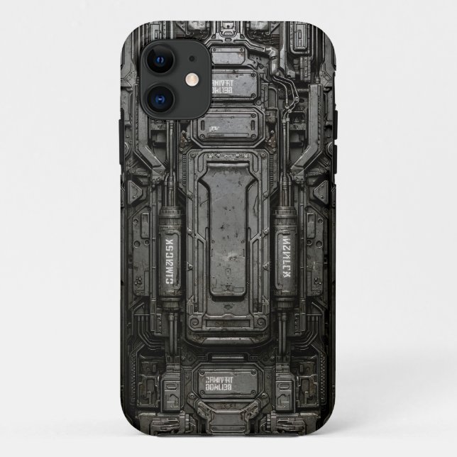 UNIT-77 #044: Takiva Hydraulic Actuator XS3K2 Case-Mate iPhone Case (Back)