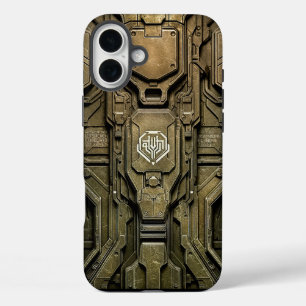 UNIT-77 #057: Aurum Spine ATN-36 iPhone 16 Plus Case