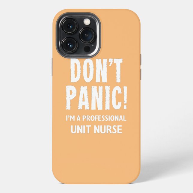 Unit Nurse  iPhone Case (Back)