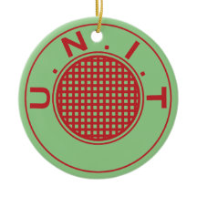 UNIT Ornament green