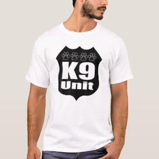 Unit Shirt Police Dog Division Cop Badge or Shield