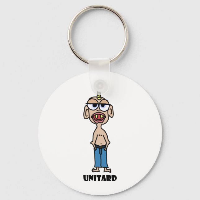Unitard Key Ring (Front)