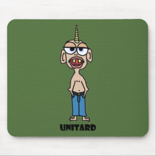 Unitard Mouse Pad