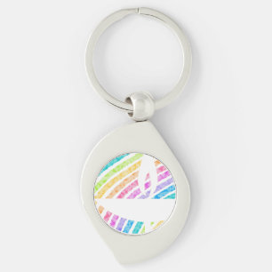 Unitarian Universalism rainbow Key Ring