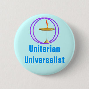 Unitarian Universalist 6 Cm Round Badge