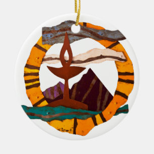 Unitarian Universalist Christmas ornament