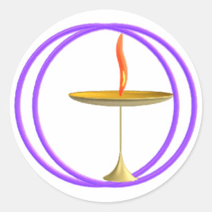 Unitarian Universalist Classic Round Sticker