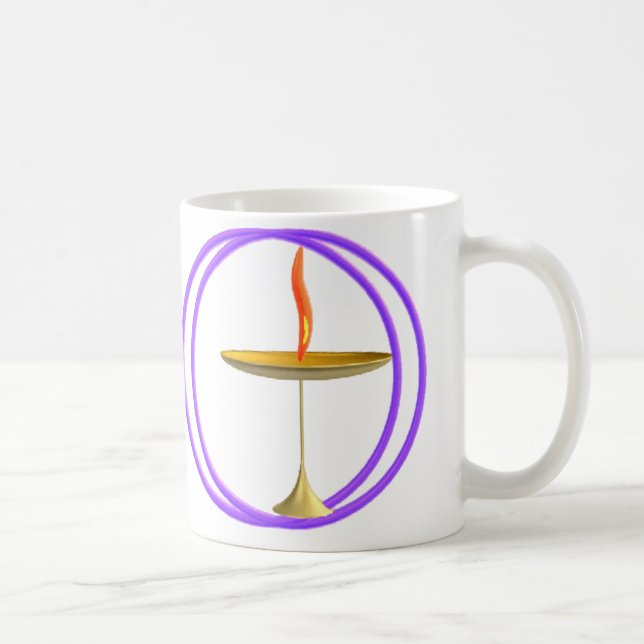 Unitarian Universalist Coffee Mug (Right)
