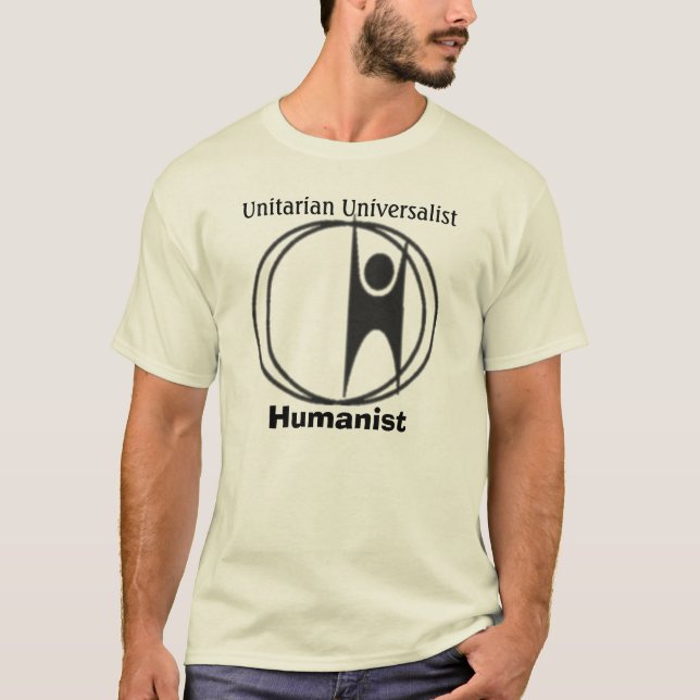 Unitarian Universalist Humanist, T-shirt (Front)