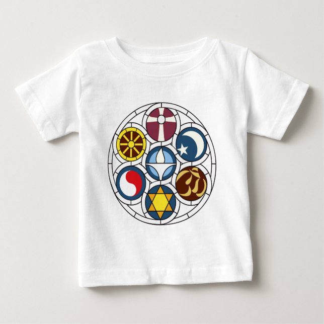 Unitarian Universalist Merchandise Baby T-Shirt (Front)