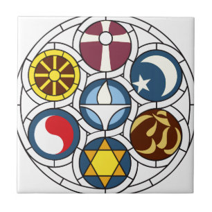 Unitarian Universalist Merchandise Ceramic Tile