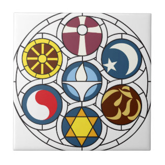 Unitarian Universalist Merchandise Ceramic Tile