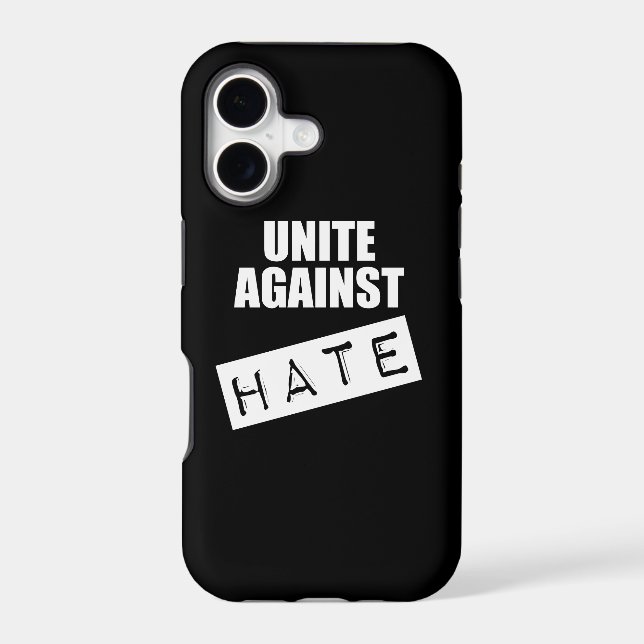 Unite Against Hate (Back)