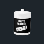 Unite Against Hate<br><div class="desc">Let's come together and make our voices heard!!</div>