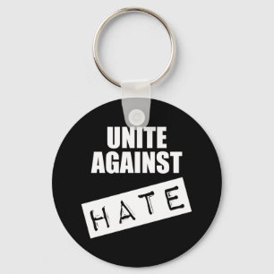 Unite Against Hate Key Ring