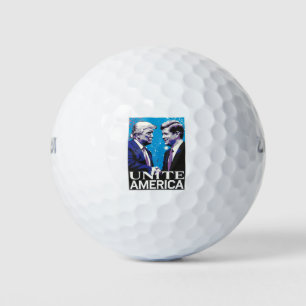 Unite America Iconic Trump  Golf Balls
