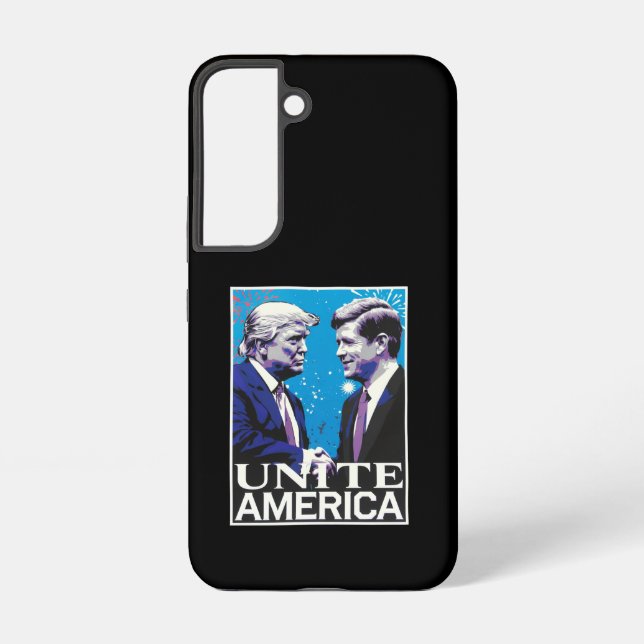 Unite America Iconic Trump  Samsung Galaxy S22 Case (Back)