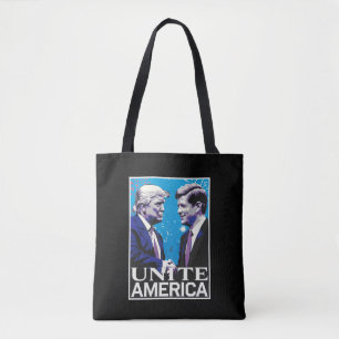 Unite America Iconic Trump  Tote Bag