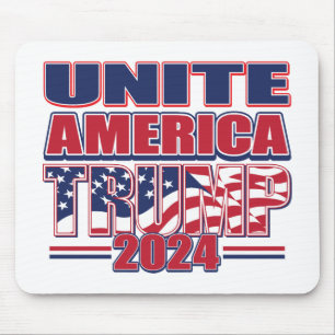 Unite America TRUMP 2024 Mouse Pad
