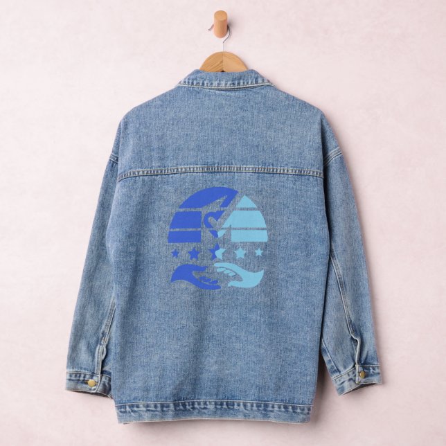 Unite and Shine: A Vision of Collaboration Denim Jacket (Hangar)