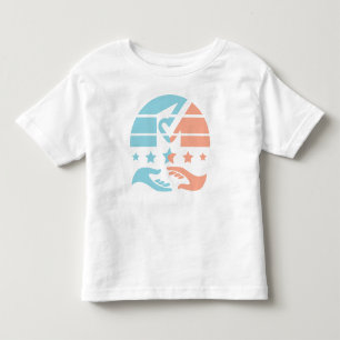 Unite and Shine: A Vision of Collaboration Toddler T-Shirt
