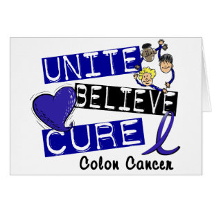 UNITE BELIEVE CURE Colon Cancer