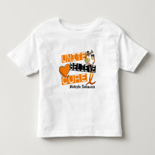 UNITE BELIEVE CURE Multiple Sclerosis Toddler T-Shirt