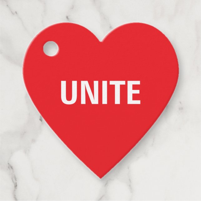 Unite Democracy Political Favour Tags (Front)