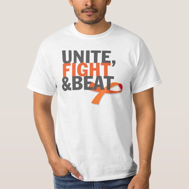 Unite, Fight & Beat T-Shirt (Front)